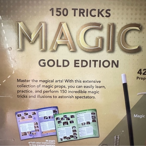 150 Magic Tricks Gold Edition - Picture 5 of 13